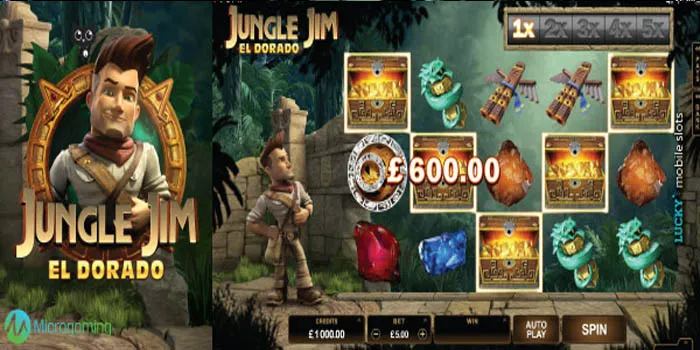 Tips Bermain Jungle Jim