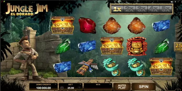 Tips Memainkan Game Slot Jungle Jim El Dorado