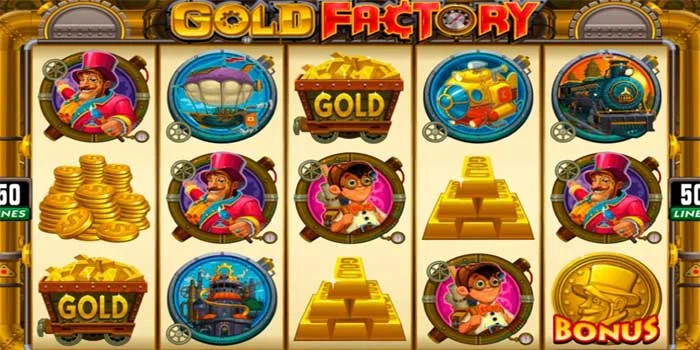 Teknik-Bermain-Slot-Gold-Factory