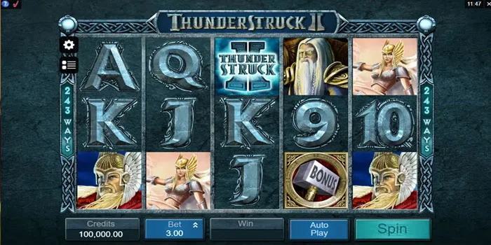 Teknik-Teknik-Bermain-Slot-Thunderstruck-II