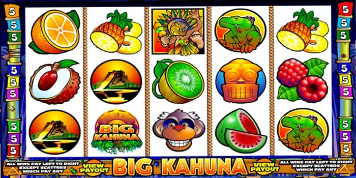 Tips Bermain Big Kahuna